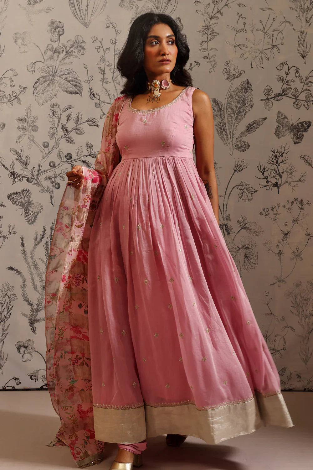 APARAJITA "the Aparajita flower"pink