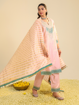 Pink Akshi Kurta Set