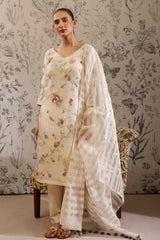 MANOHARA "beautiful"OFF WHITE