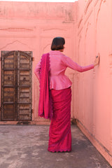 O Haseena Tanchoi Handloom Saree