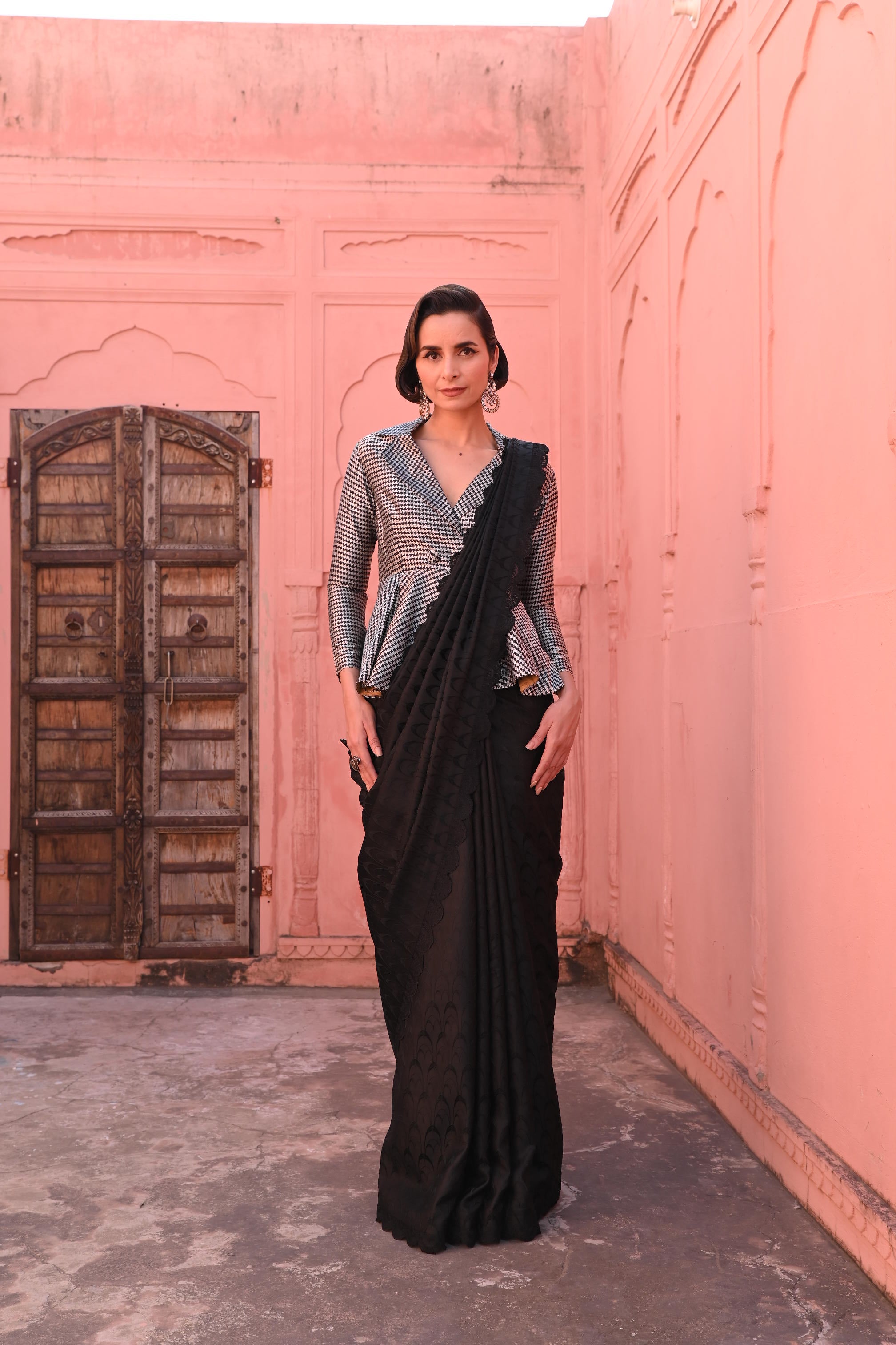 O Haseena Tanchoi Handloom Saree