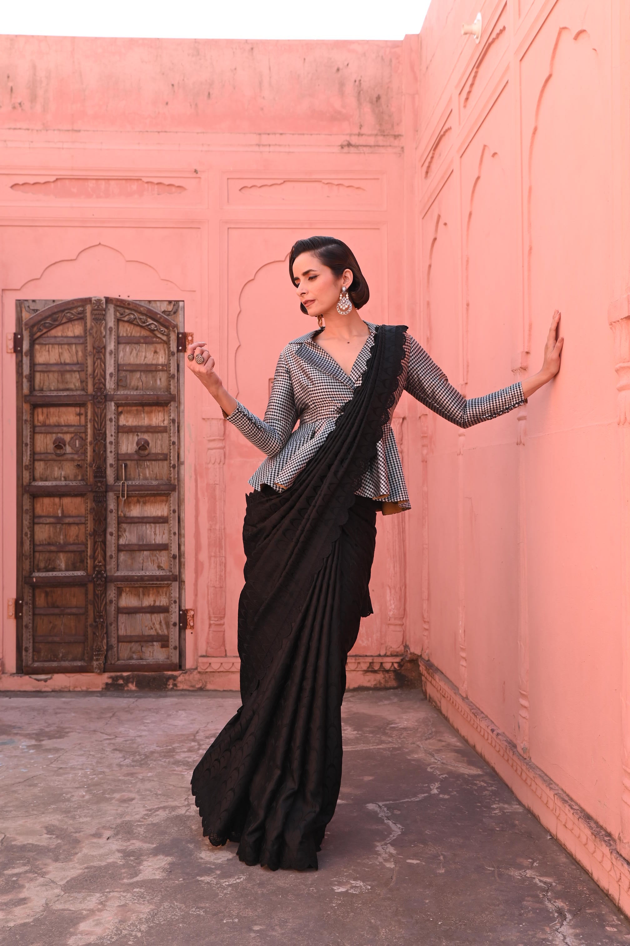 O Haseena Tanchoi Handloom Saree