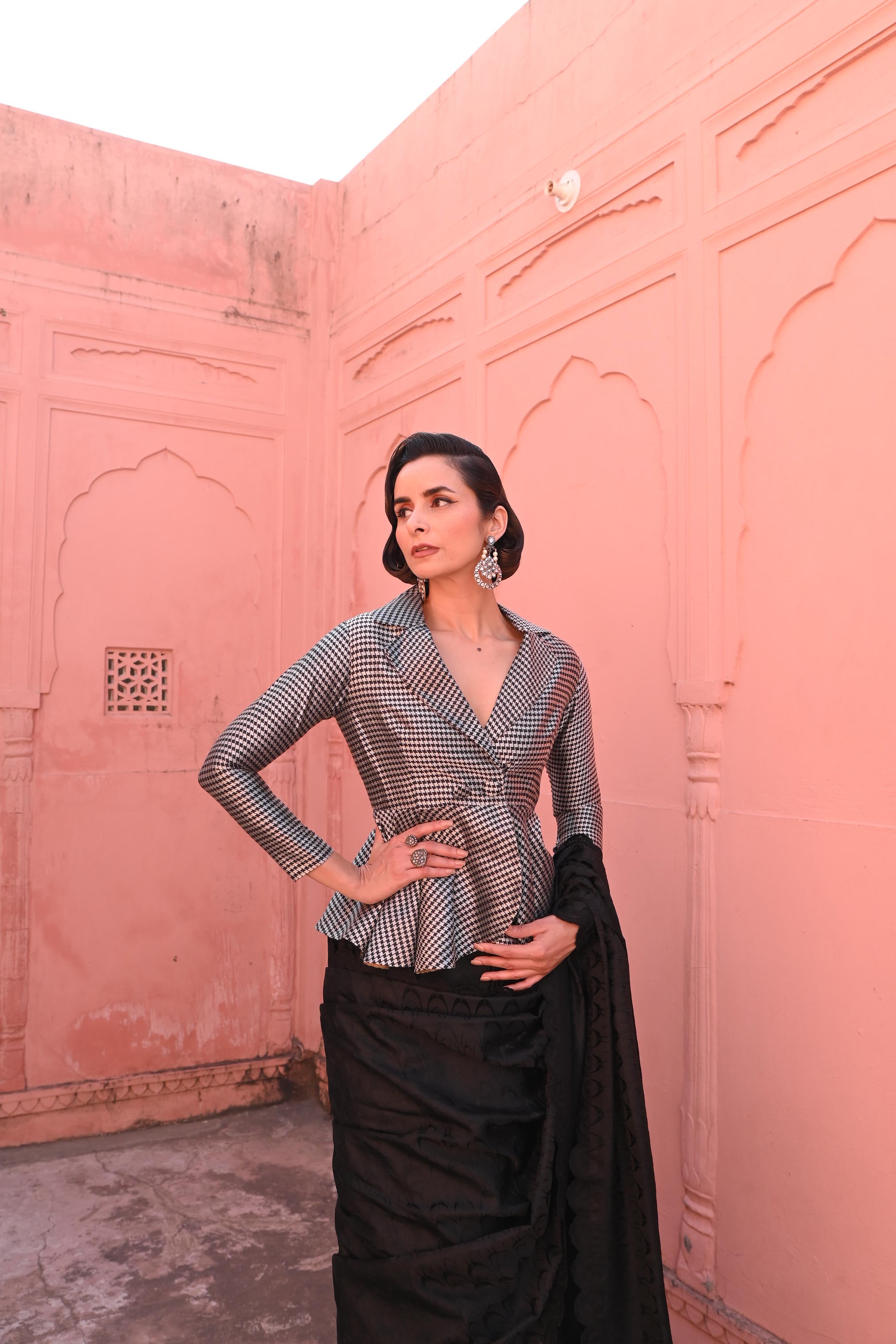 O Haseena Tanchoi Handloom Saree