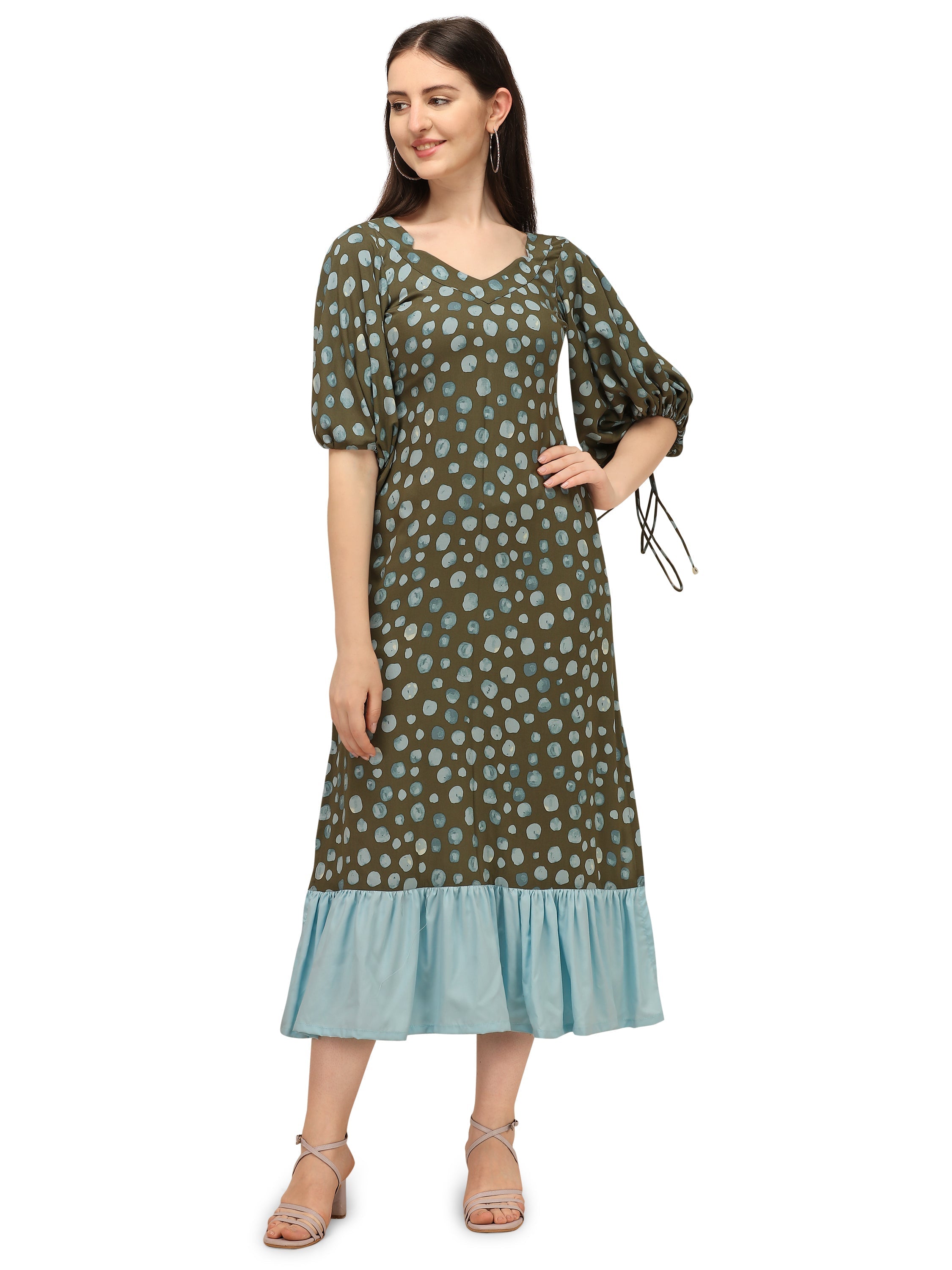 MICHA MIDI DRESS