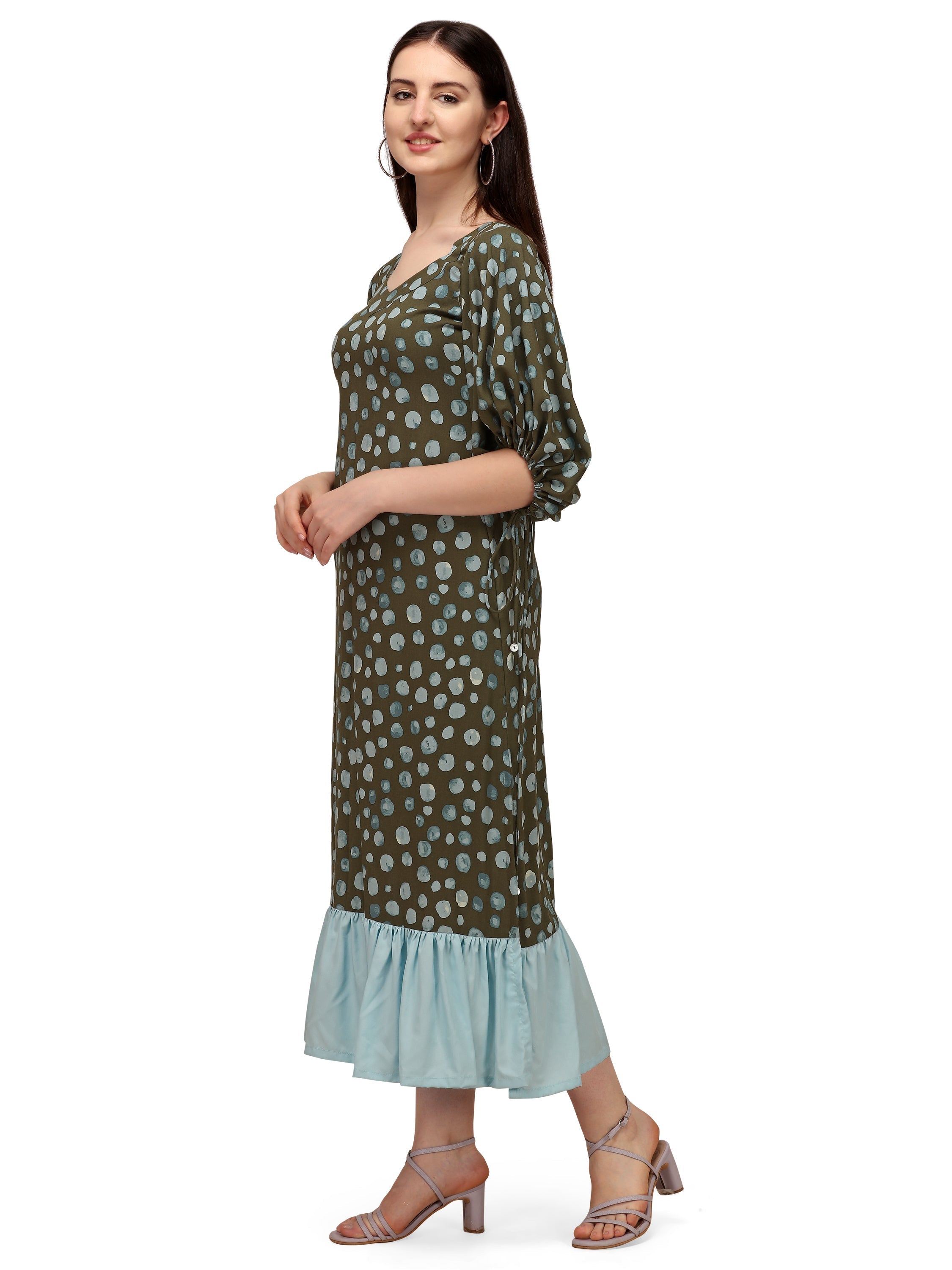 MICHA MIDI DRESS