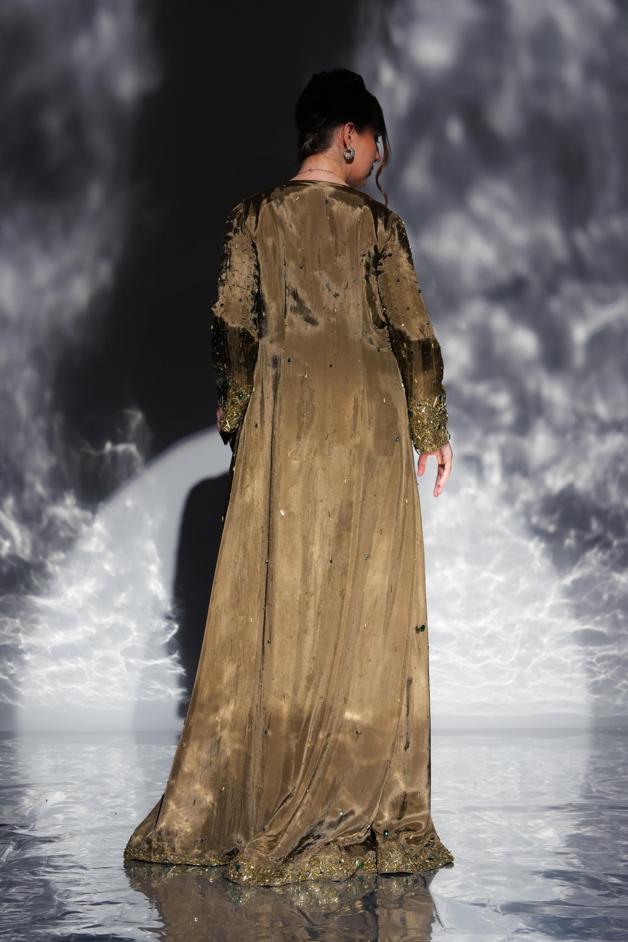 Aurora Drape skirt Jacket
