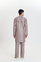 Purple Mauve Kurta Set