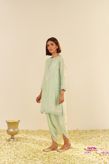 ZAHRA - SHORT KURTA WITH DHOTI