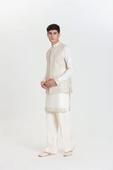 Ivory Mirror Trail Bundi Set