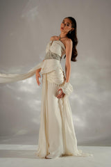 Moonlit Ivory Co-ord set