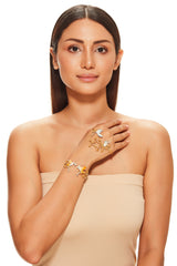 Floyde Palm Cuff & Bracelet