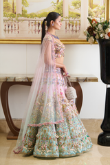 Azura Lehenga Set