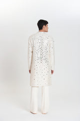 Ivory Bloom  Kurta Set