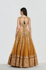 Mirror work , lurex thread , zari
