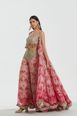 Mirror work , zari , sequins