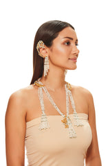 Fannie Lariat with Earrings