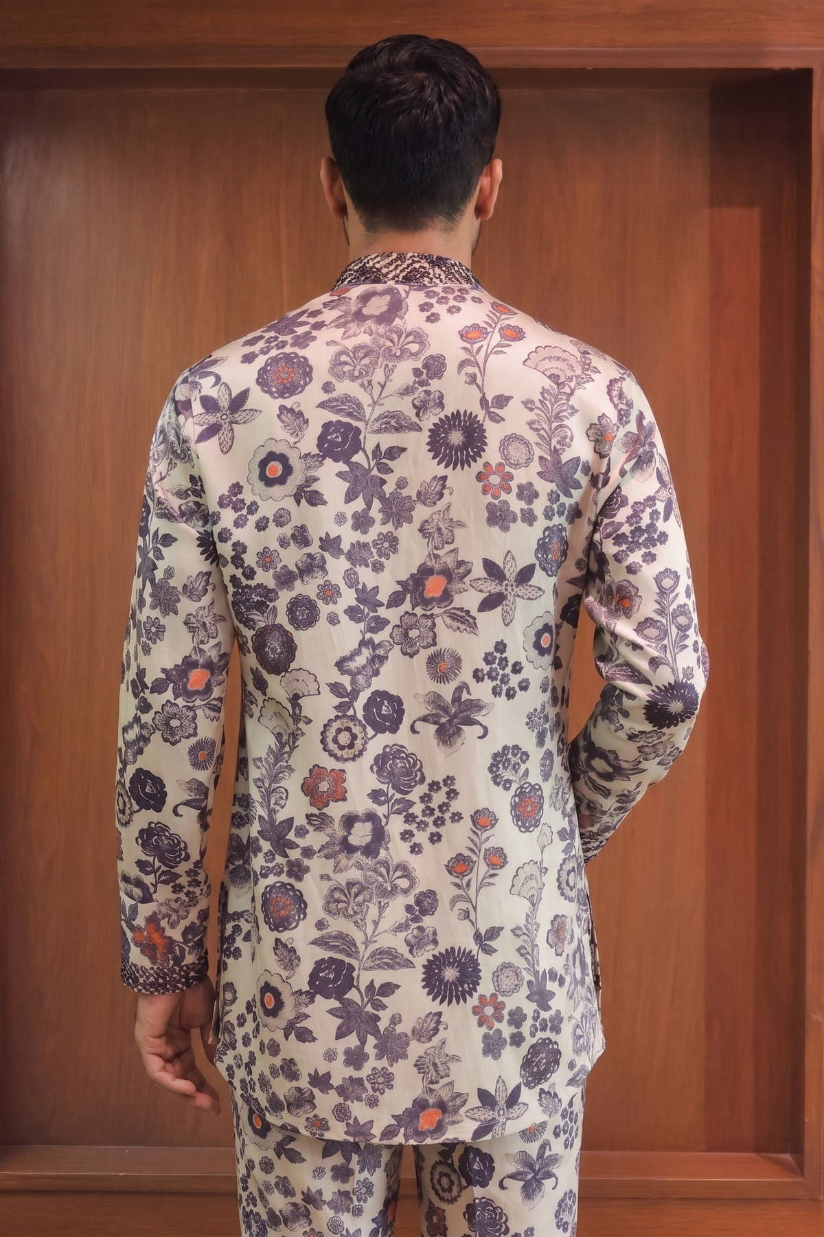 Ice Blue Kurta Set