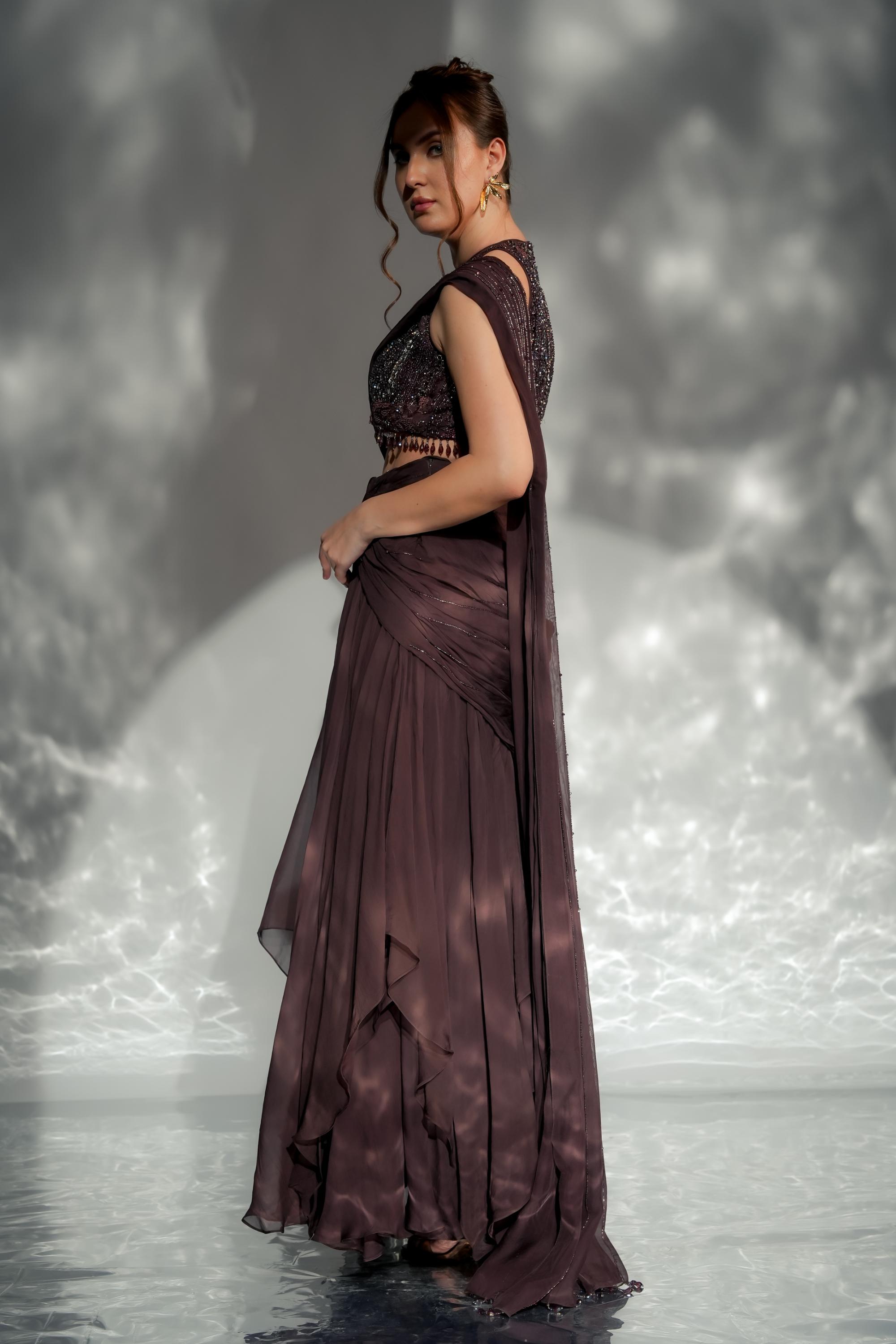 Sarah Drape Saree