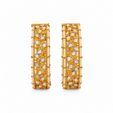 Kundan Pearl Leaf Statement Bangles 31