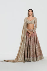 Mirror work , lurex thread , zari