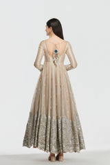 Mirror work , zari , lurex thread