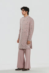 Sherwani and pant -Neo tech and Kurta -Heavy chanderi