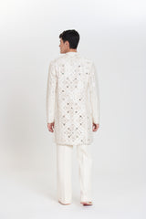 Snow Ivory Kurta Set