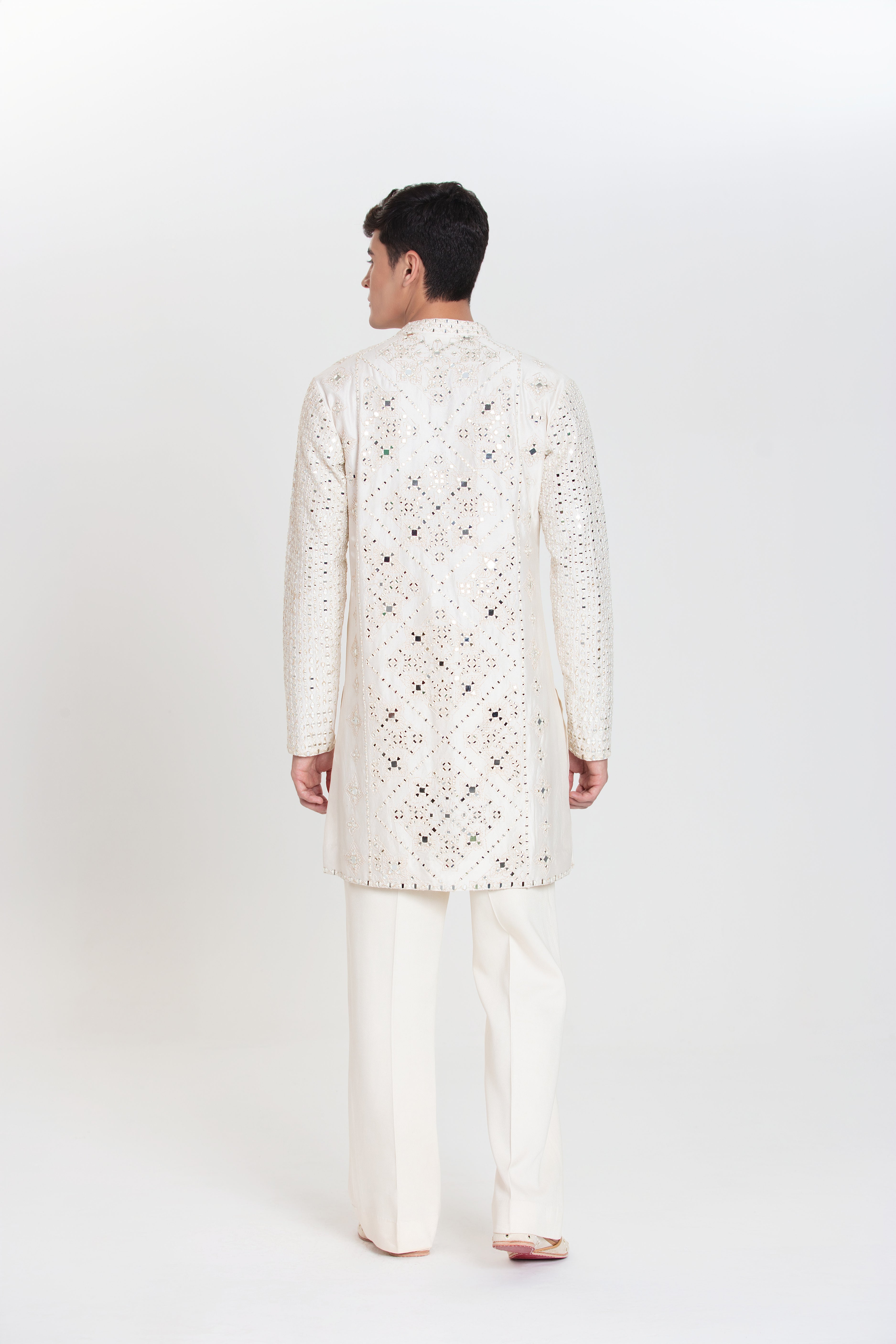 Snow Ivory Kurta Set