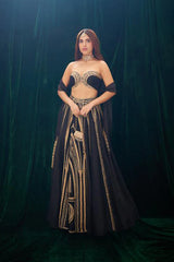 ‘AANKHON KA PAIGAM’ LEHENGA