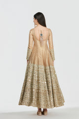 Mirror work , zari , lurex thread