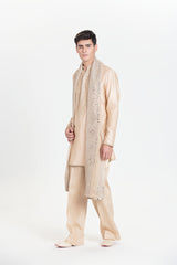 Beige Light Kurta Set