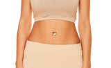 Ember Navel Pin