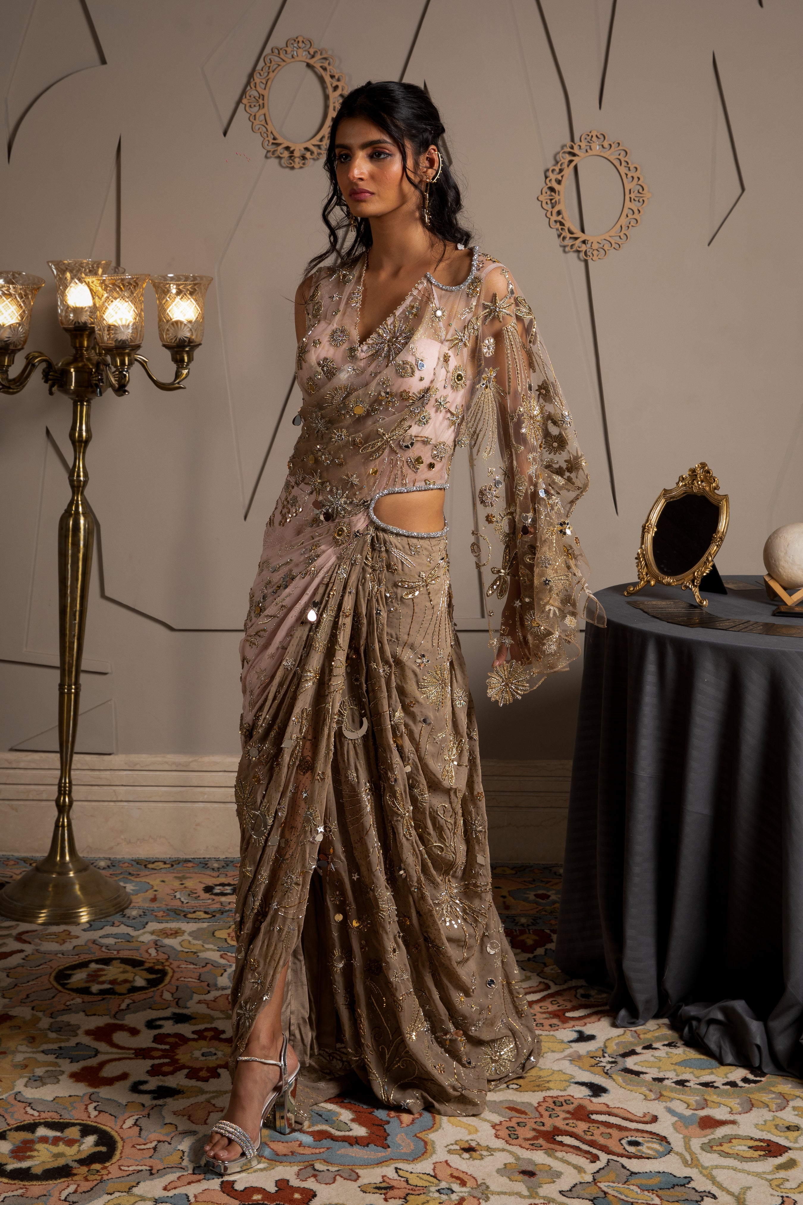 Nysa Saree