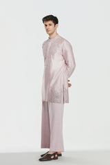 Kurta - heavy chanderi , pant -Cotton twill
