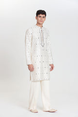 Ivory Mist Kurta Set