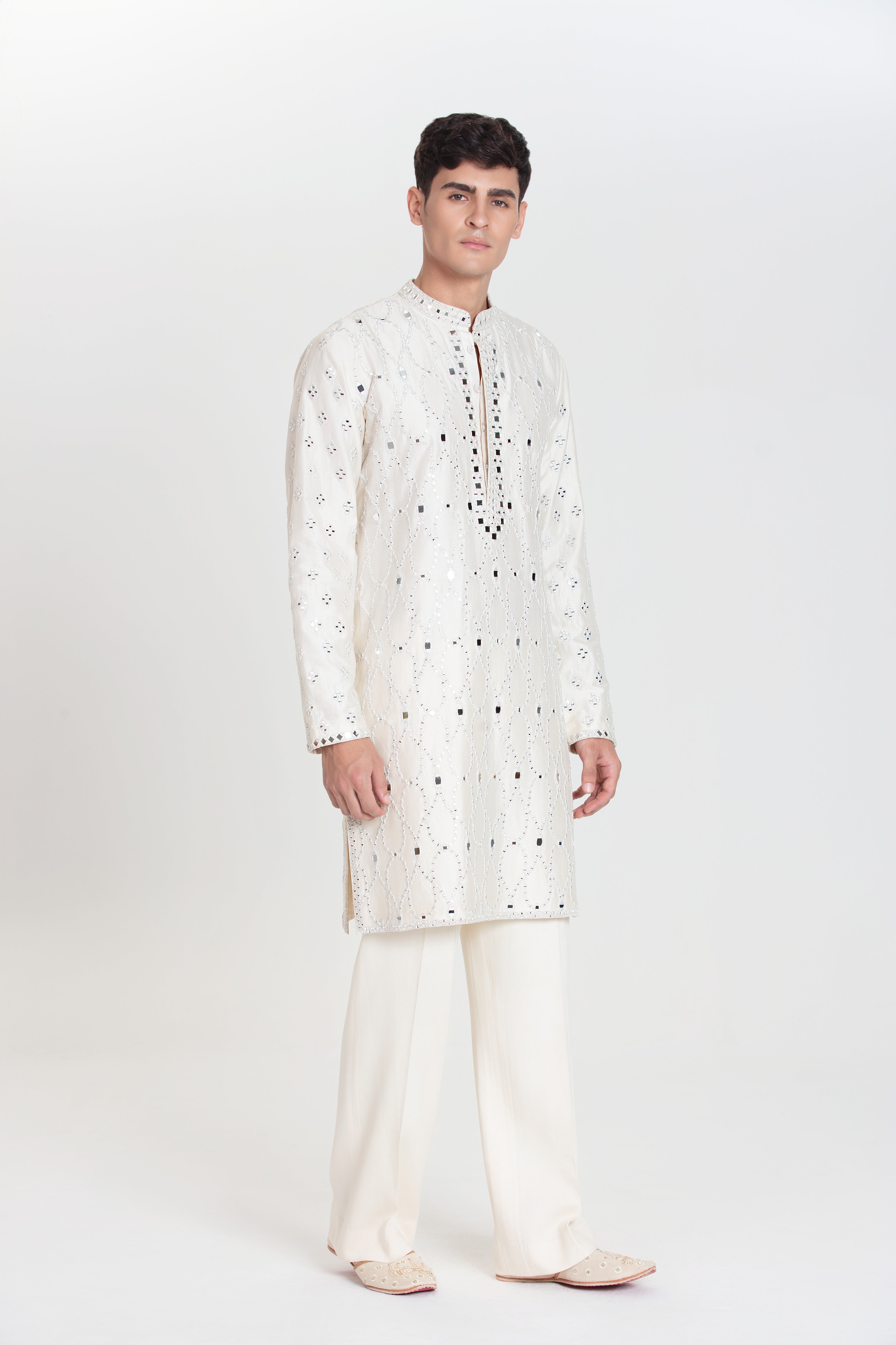 Ivory Mist Kurta Set