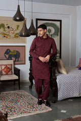 SCARLET KURTA