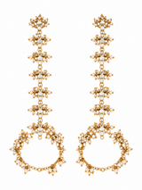 Pearl Kundan Hathphool 64