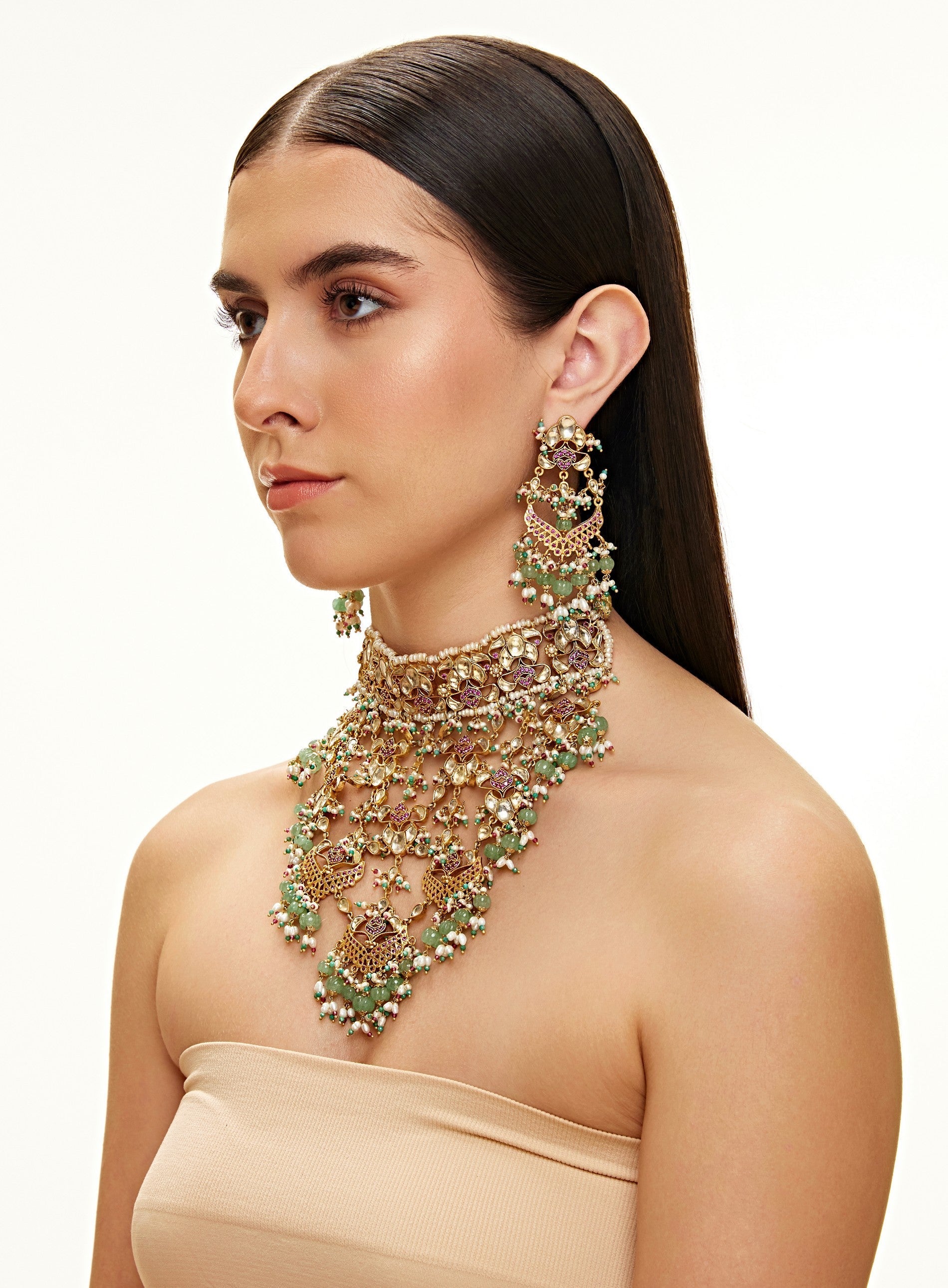 Varsha necklace set