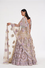 OYSTER DAISY LEHENGA SET