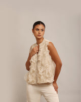 SCALLOP PANTS
