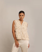SCALLOP PANTS