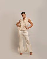 SCALLOP PANTS