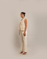 SCALLOP PANTS