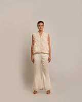 SCALLOP PANTS