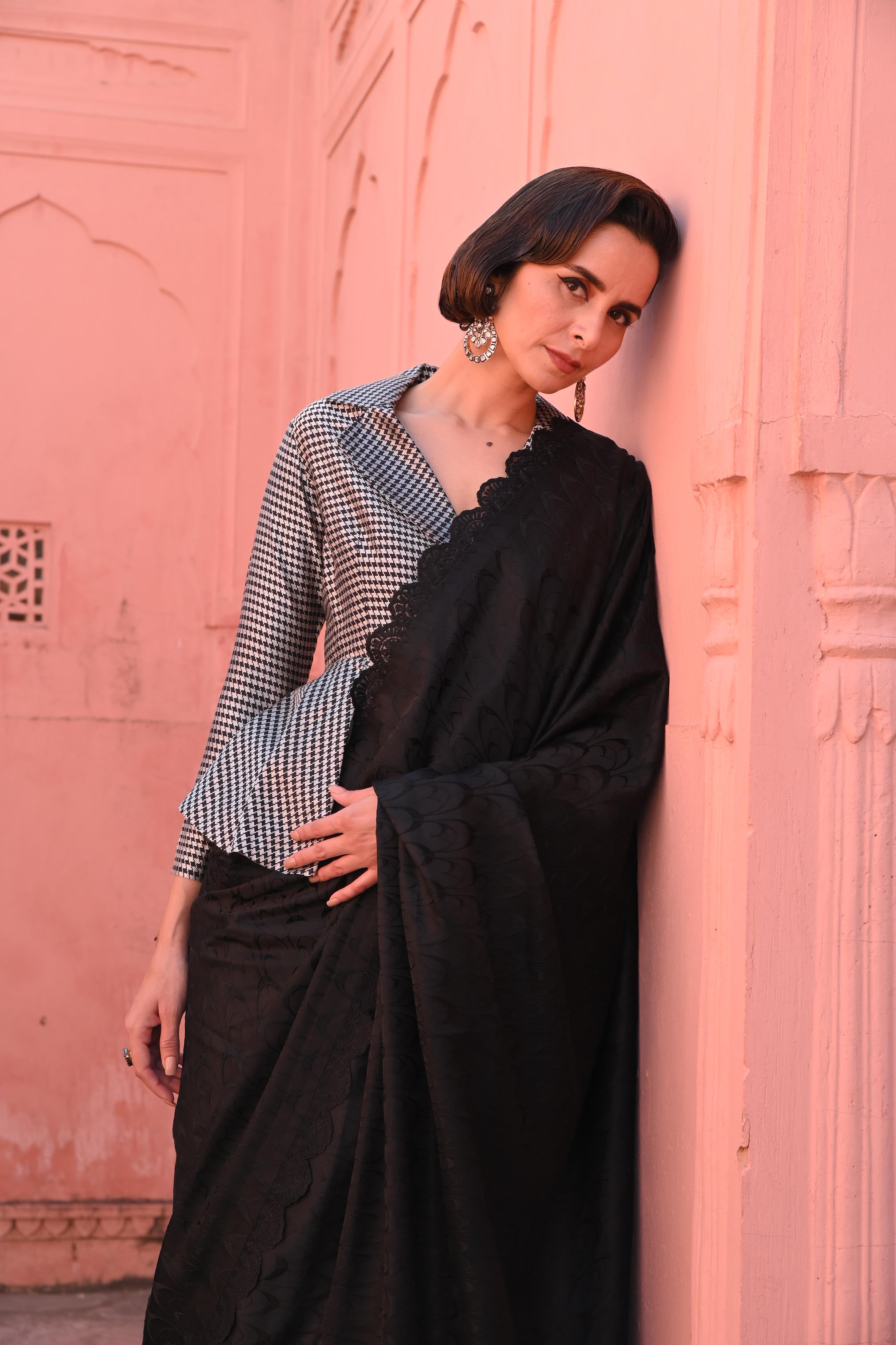 O Haseena Tanchoi Handloom Saree
