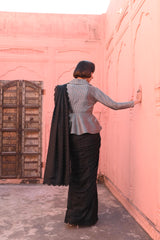 O Haseena Tanchoi Handloom Saree