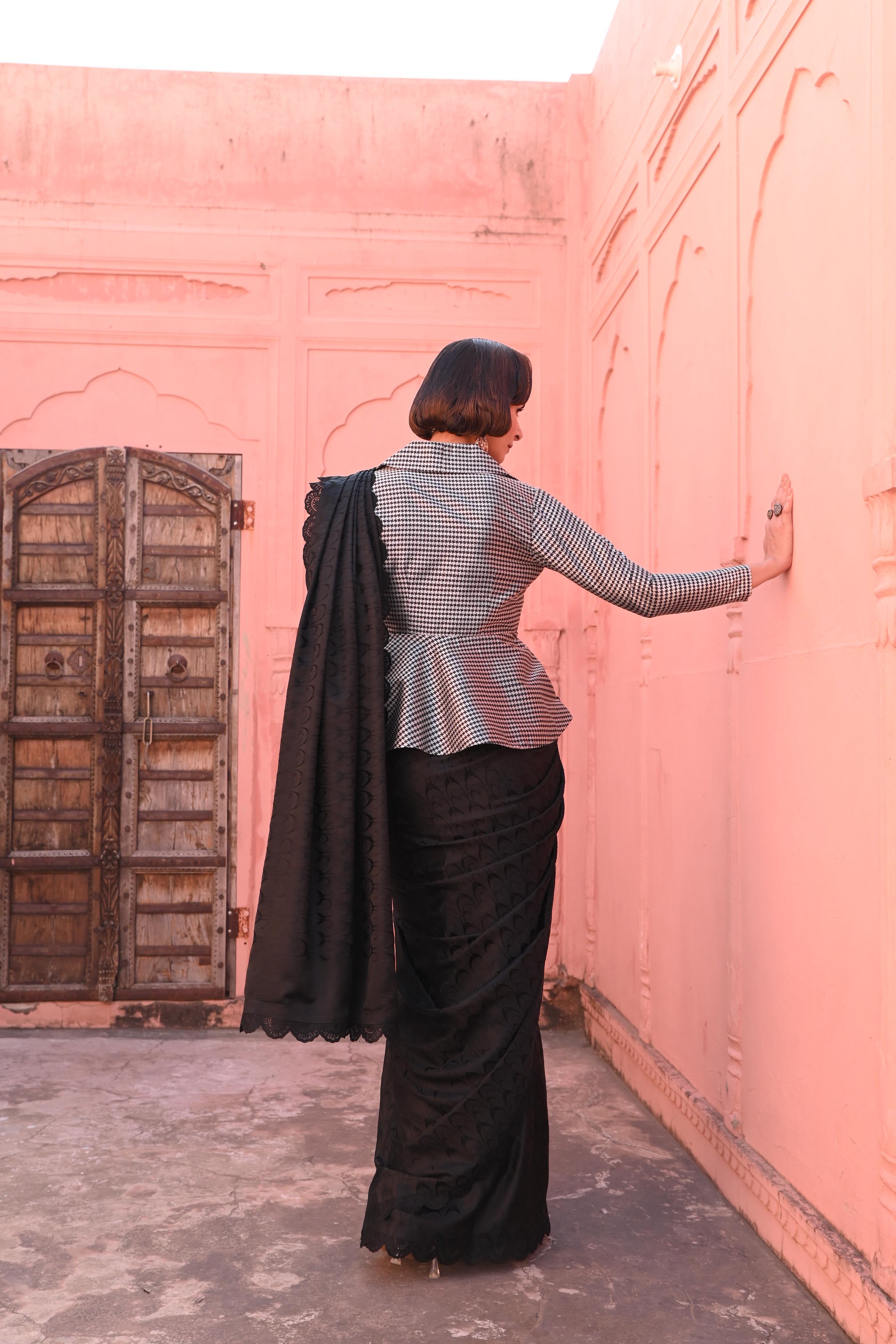 O Haseena Tanchoi Handloom Saree