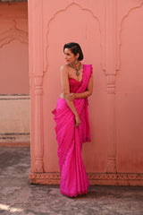 Jalwa Tanchoi Handloom Sari