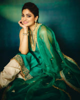 Shamita Shetty in Gitashri Dhoti Set